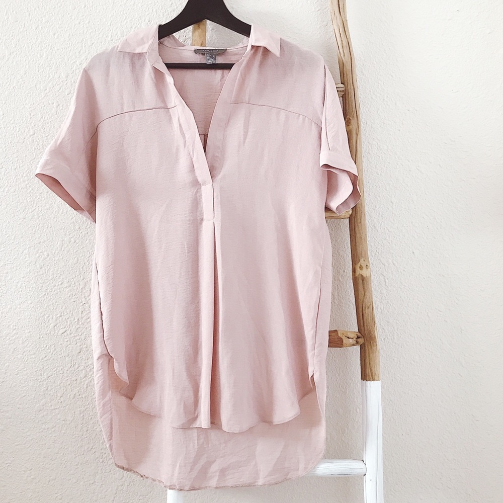 NWOT Primark Pink Tunic
